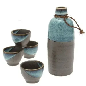 MIYA Company Sake Sets | Sake Set Black Sand Beach
