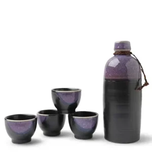 MIYA Company Sake Sets | Sake Set Hulopoe Sunset