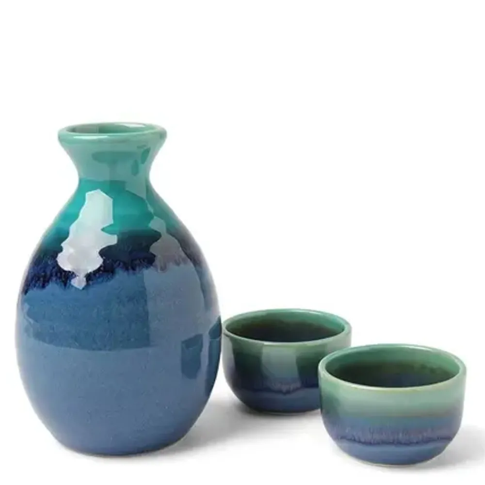 sake_set_jade_ocean_blue_0.webp MIYA Company Sake Sets | Sake Set Jade Ocean Blue