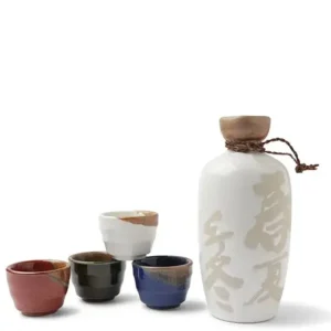 MIYA Company Sake Sets | Sake Set Nyuhaku Four Season