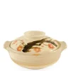 MIYA Company Donabe Casseroles | Sakura Donabe Casserole, 32 Oz.