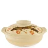 MIYA Company Donabe Casseroles | Sakura Donabe Casserole, 64 Oz.