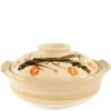 MIYA Company Donabe Casseroles | Sakura Donabe Casserole, 104 Oz.