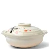 MIYA Company Donabe Casseroles | Sakura Donabe Casserole, 135 Oz.