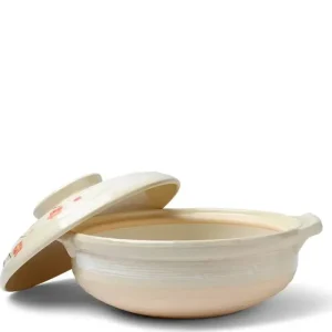 MIYA Company Donabe Casseroles | Sakura Donabe Casserole, 135 Oz.