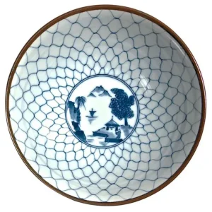 MIYA Company Ramen Bowls | Sansui Landscape 7