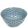 MIYA Company Medium Bowls | Sashiko Stitch 6" Bowl