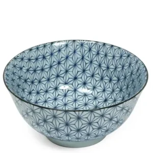 MIYA Company Medium Bowls | Sashiko Stitch 6" Bowl