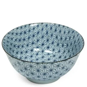 MIYA Company Medium Bowls | Sashiko Stitch 6" Bowl