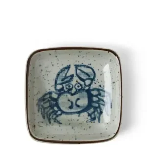 MIYA Company Fish | Sauce Dish 3.5" Crab