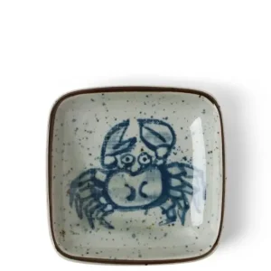 MIYA Company Fish | Sauce Dish 3.5" Crab