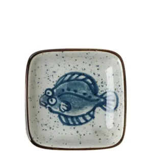 MIYA Company Fish | Sauce Dish 3.5" Flounder