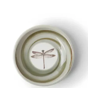 MIYA Company Sauce Dishes | Sauce Dish 3-3/4" Spiral Dragonfly