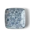 MIYA Company Sauce Dishes | Sauce Dish 3" Sq. Garden Bloom