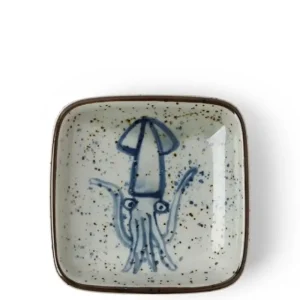 MIYA Company Fish | Sauce Dish 3.5" Squid