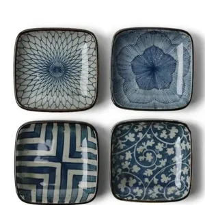 MIYA Company Sauce Dishes | Sauce Dish 3.5" Vintage Set/4