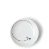 MIYA Company Sauce Dishes | Sauce Dish 3-3/4" White Dragonfly Flight