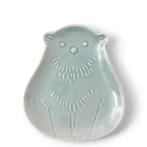MIYA Company Other | Sauce Dish Bear Teal