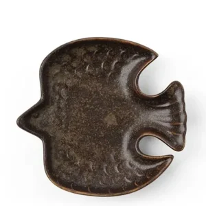 MIYA Company Other | Sauce Dish Bird Brown