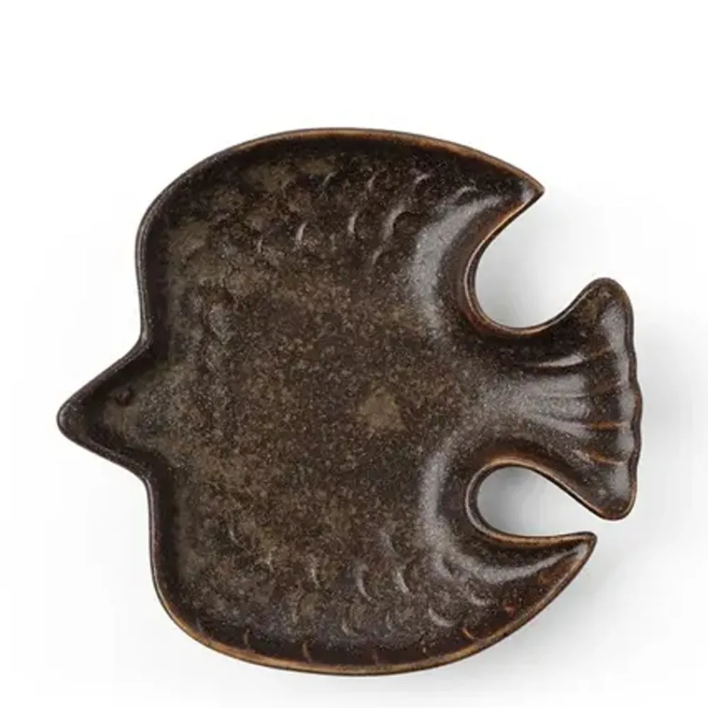 sauce_dish_bird_brown_0.webp MIYA Company Other | Sauce Dish Bird Brown