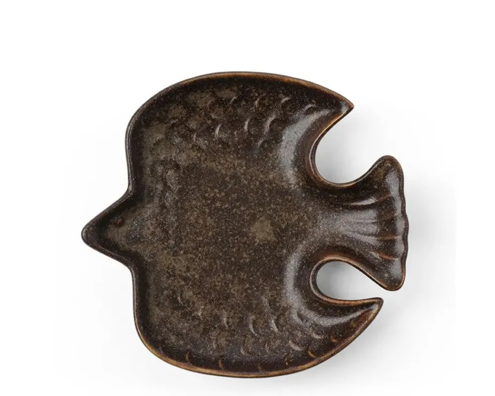 sauce_dish_bird_brown_1.webp MIYA Company Other | Sauce Dish Bird Brown