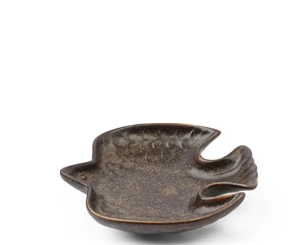sauce_dish_bird_brown_2.webp MIYA Company Other | Sauce Dish Bird Brown