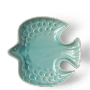 MIYA Company Other | Sauce Dish Bird Teal