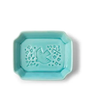 MIYA Company Other | Sauce Dish Bird Teal
