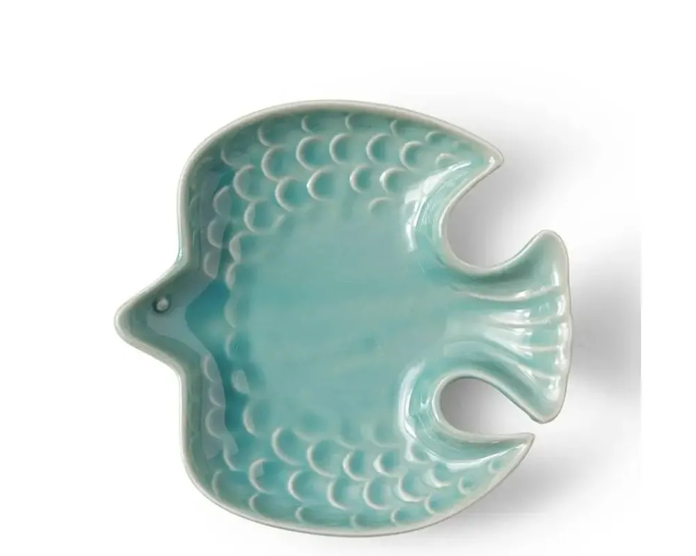 sauce_dish_bird_teal_1.webp MIYA Company Other | Sauce Dish Bird Teal