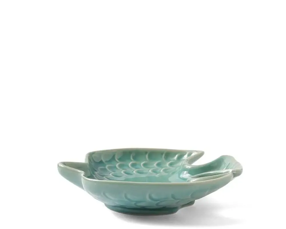 sauce_dish_bird_teal_2.webp MIYA Company Other | Sauce Dish Bird Teal