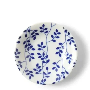 MIYA Company Sauce Dishes | Sauce Dish Blue & White Floral