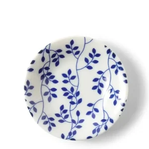MIYA Company Sauce Dishes | Sauce Dish Blue & White Floral