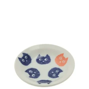 MIYA Company Other | Sauce Dish Cat Furry Faces
