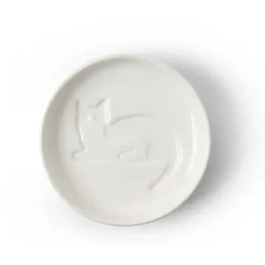MIYA Company Other | Sauce Dish Cat Laying Down
