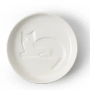 MIYA Company Other | Sauce Dish Cat Laying Down