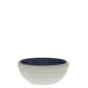 MIYA Company Cats | Sauce Dish Cat Nap Blue/White
