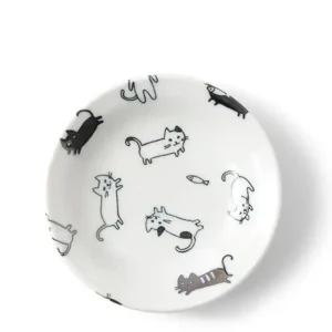 MIYA Company Other | Sauce Dish Cats Playing
