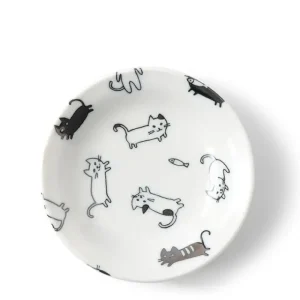 MIYA Company Other | Sauce Dish Cats Playing