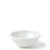 MIYA Company Sauce Dishes | Sauce Dish Chinmi White + Blue Swirl