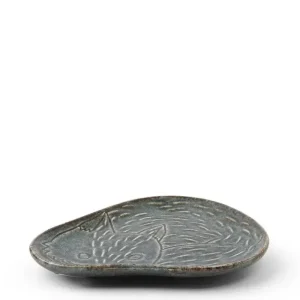 MIYA Company Other | Sauce Dish Fox Blue