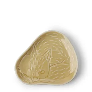 MIYA Company Other | Sauce Dish Fox Yellow