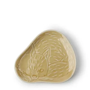 MIYA Company Other | Sauce Dish Fox Yellow
