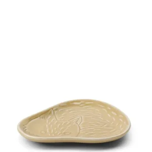 MIYA Company Other | Sauce Dish Fox Yellow