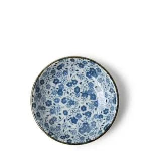 MIYA Company Sauce Dishes | Sauce Dish Indigo Flowers