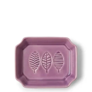 MIYA Company Sauce Dishes | Sauce Dish Leaves Lavender