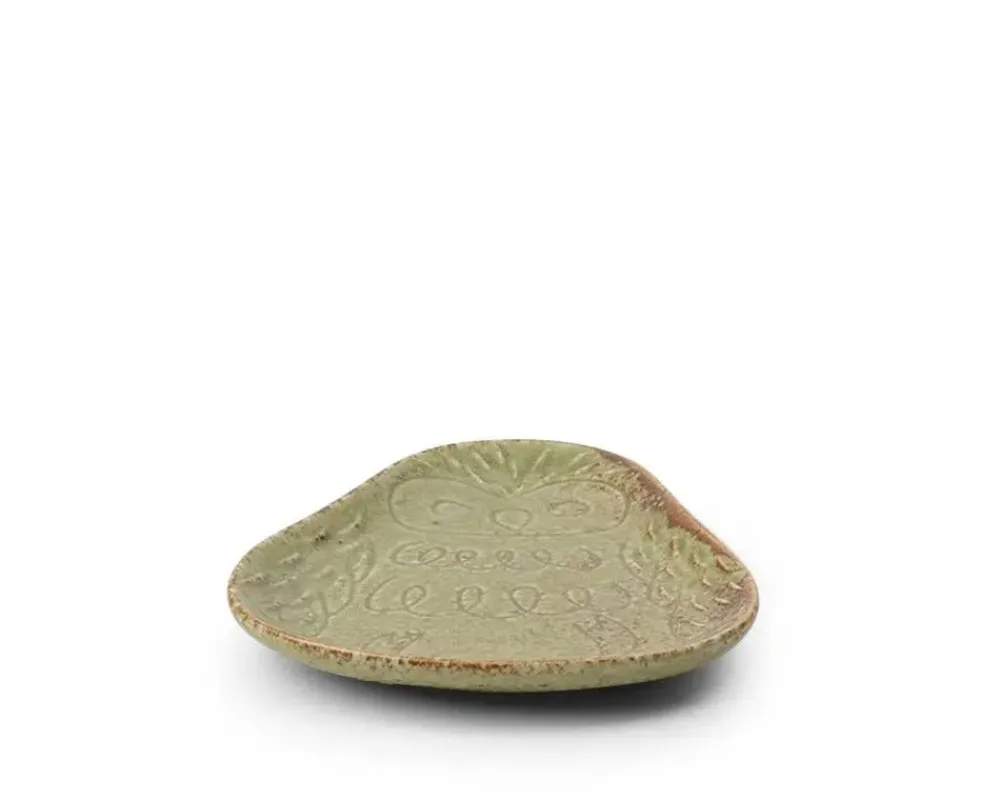 sauce_dish_low_green_2.webp MIYA Company Other | Sauce Dish Low Green