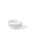 MIYA Company Sauce Dishes | Sauce Dish White Caramel Swirl