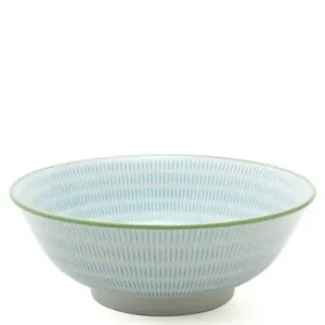 MIYA Company Large Bowls | Sen Colors 7.75" Bowl - Blue