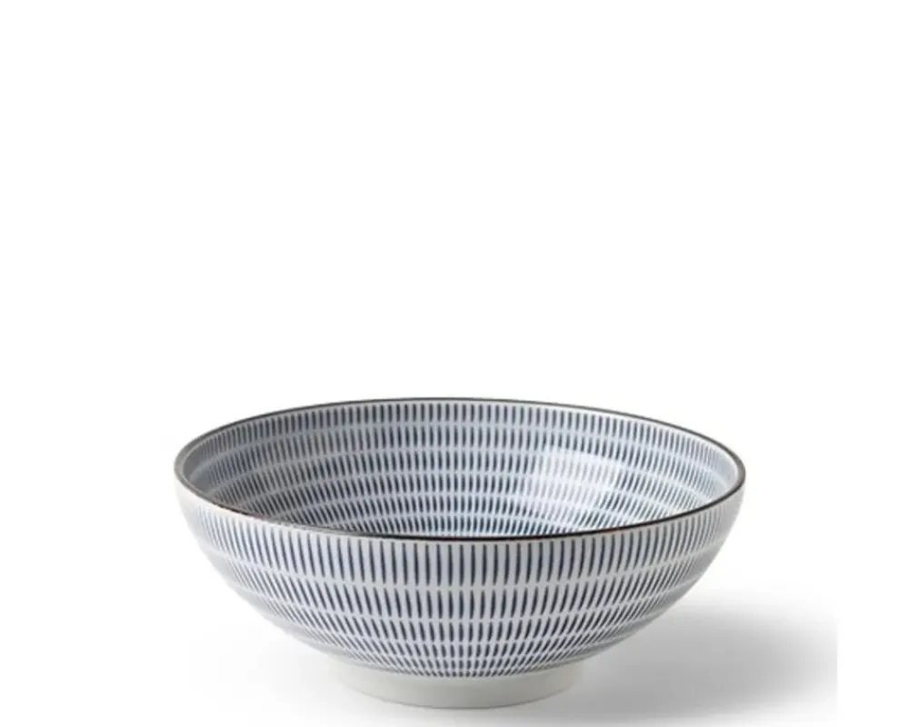 sen_colors__bowl__navy_1.webp MIYA Company Large Bowls | Sen Colors 8.25" Bowl - Navy