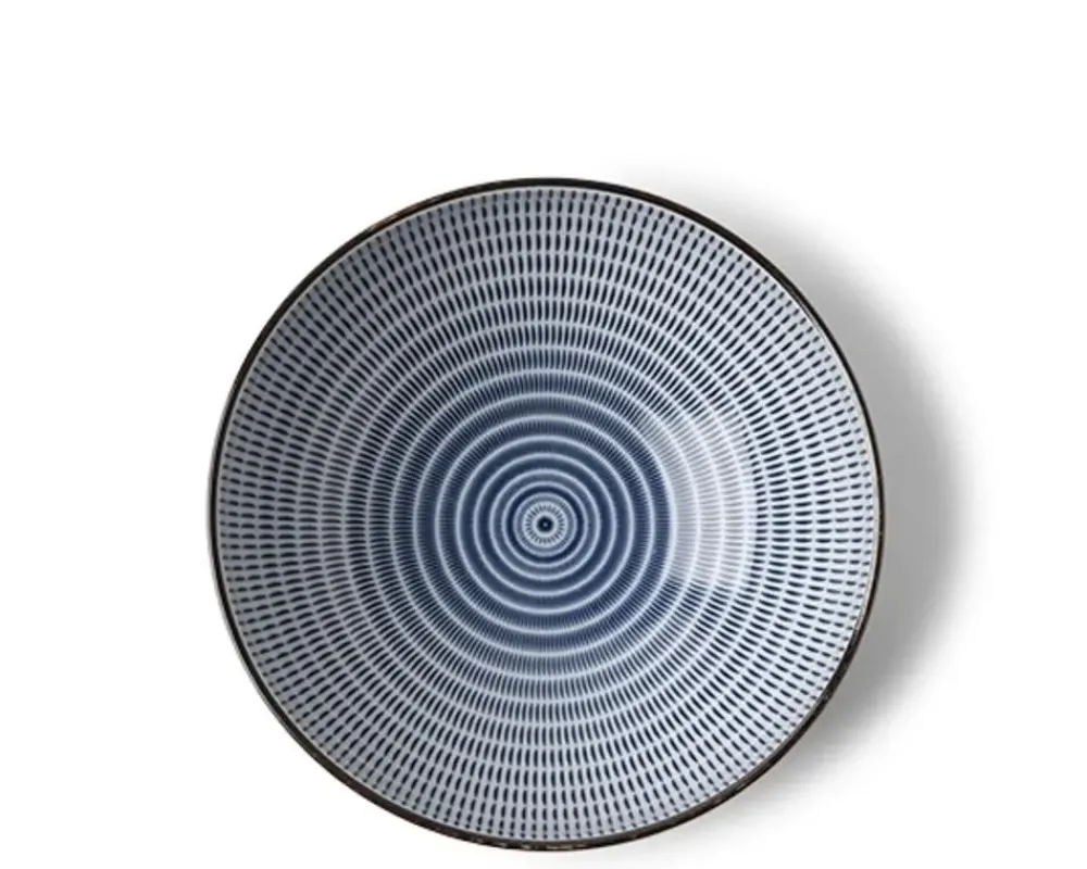 sen_colors__bowl__navy_2-1.webp MIYA Company Ramen Bowls | Sen Colors 8.5" Bowl - Navy